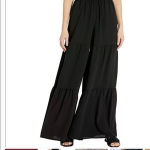 Show Me Your Mumu black tiered pants